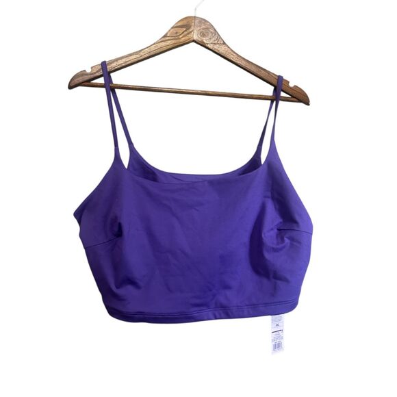 Wild Fable Purple Cropped Tank Top Cami Style New With Tags Size XXL - Picture 1 of 5